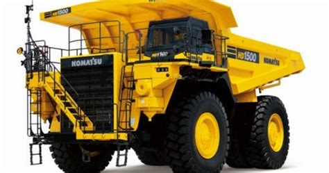 Komatsu updates dump truck design