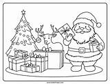 Christmas Day Coloring Pages A Festive Activity For All Ages sketch template