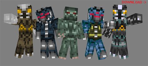 Godzilla Minecraft Player Skins Pack 1 by Burninggodzillalord on DeviantArt