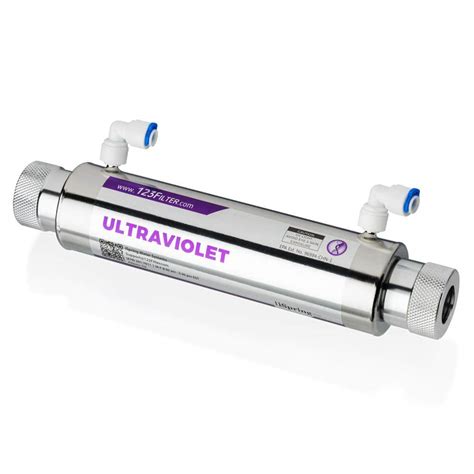 ISPRING UV Ultraviolet Water Filter with Smart Flow Sensor Switch, 11W UV lamp UVF11A - The Home ...