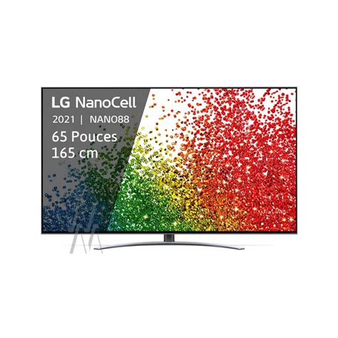 TV 65P 65NANO886PB LG NanoCell 2021 | Nouveauté