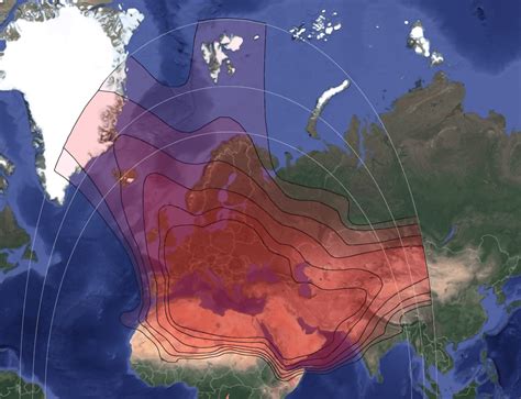 Satellite Coverage Maps - BusinessCom Networks