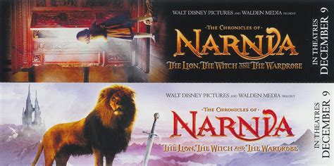 Narnia Bookmark - NarniaWeb