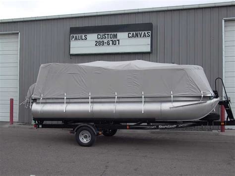 Pontoon Boat Enclosures and Covers | Paul's Custom Canvas