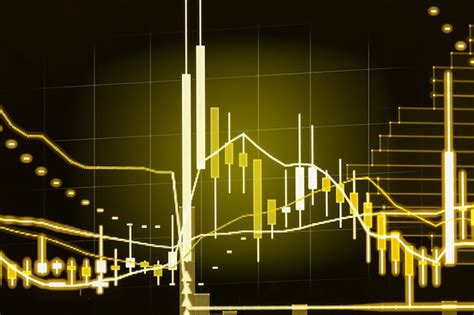 Premium Photo | Index graph of stock market financail data analysis