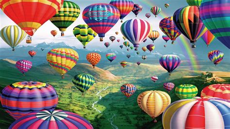 Hot Air Balloon HD Wallpapers - Wallpaper Cave