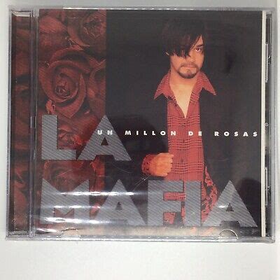 Un Millon de Rosas by La Mafia (CD, Jan-1996, Sony Music Distribution ...