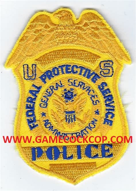 Federal Protective Service - GAMECOCK COP