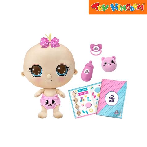 Big Big Baby 18 inches Interactive Plush Playset | Shopee Philippines