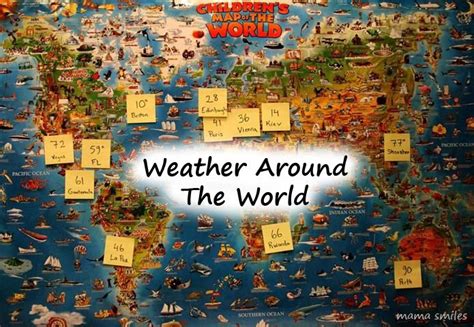 Weather Around the World: Learn Seasons, Weather Patterns, and More ...