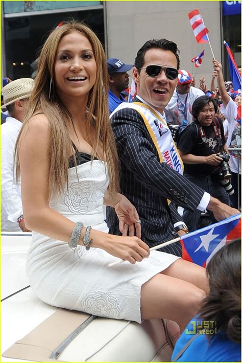 Jennifer Lopez & Marc Anthony: Puerto Rican Day Parade: Photo 2458502 | Jennifer Lopez, Marc ...