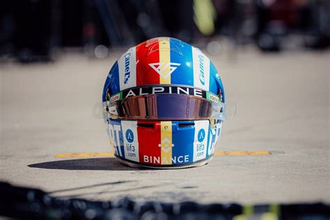 Pierre Gasly dévoile un casque hommage à François Cevert