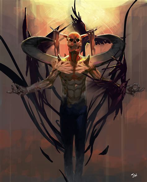 ArtStation - Nephilim god