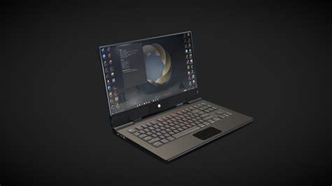 Gaming Laptop - Download Free 3D model by Vivien Deroche (@blue-odym) [4e72a20] - Sketchfab