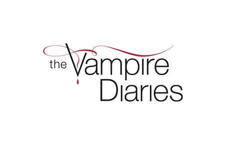 The Vampire Diaries Logo Small - malaymac