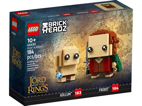 Review: LEGO Lord of the Rings Brickheadz (40630, 40631, 40632) - Jay's Brick Blog