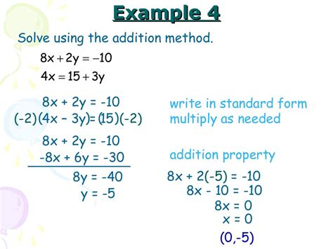 Linear combination