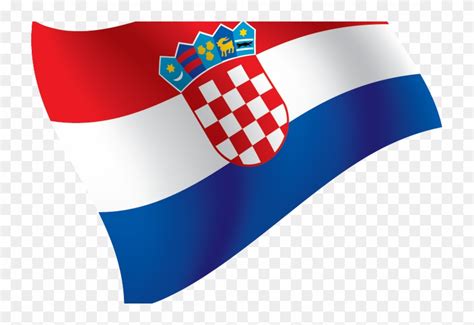 Cro-763x525 - - Croatian Flag Clipart (#1361024) - PinClipart