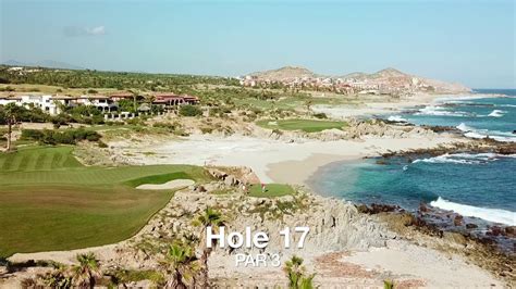 Cabo del Sol- Ocean Course Hole 17, Los Cabos Mexico - Fantastic Golf Holes and Where To Find ...