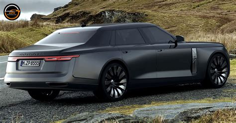 2025 Range Rover Sedan Designed By Igor Krasnov - Auto Discoveries