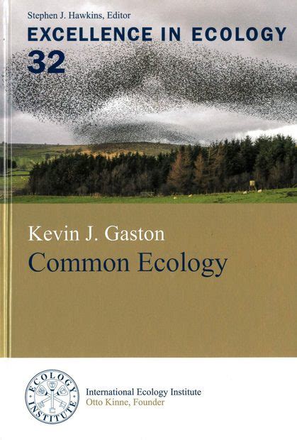 Common Ecology | NHBS Academic & Professional Books