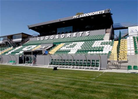 Ludogorets Arena is the official stadium | PFC Ludogorets