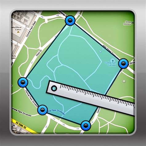 Geo Measure - Map Area / Distance Measurement by ObjectGraph LLC