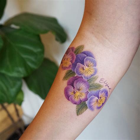 Pansy Tattoo Meaning