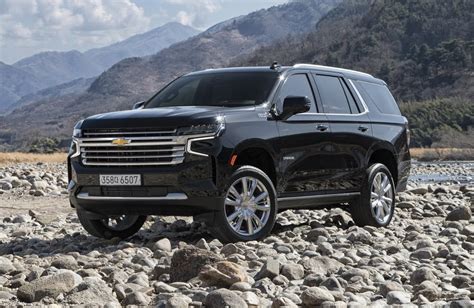 Here's When Refreshed 2024 Chevy Tahoe Production Will Start