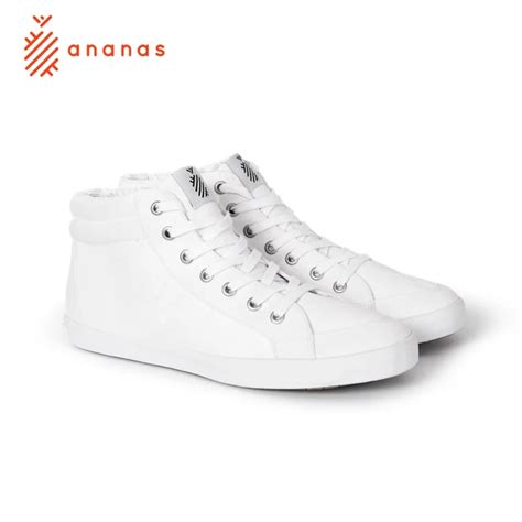 Ananas Skateboarding Shoes Canvas Sneakers Outdoor Athletic Shoes Man ...