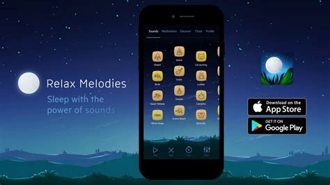 Relax Melodies: Sleep Sounds & White Noise - YouTube