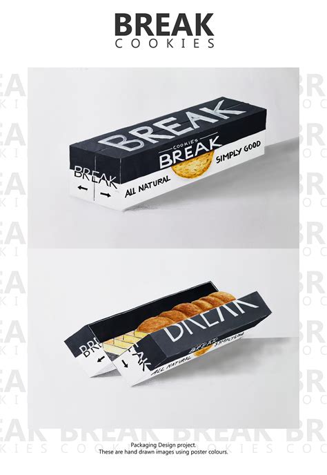 PACKAGING DESIGN FOR COOKIES on Behance