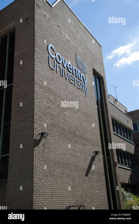 Coventry university buildings uk hi-res stock photography and images - Alamy