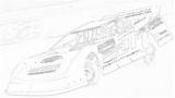 Latemodel Coloring Pages sketch template
