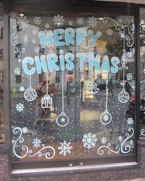 Window Painting Ideas For Christmas – Warehouse of Ideas