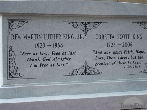 Martin Luther King jr Burial Site 1 by TravelPod Member Exploreamerica ... click to see full ...