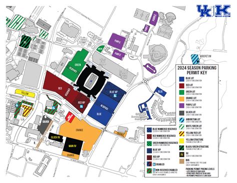 2024 Season Parking Permits – UK Athletics