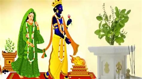 Tulsi Vivah 2022: Know Significance, Shubh Muhurat And Puja Vidhi Of ...