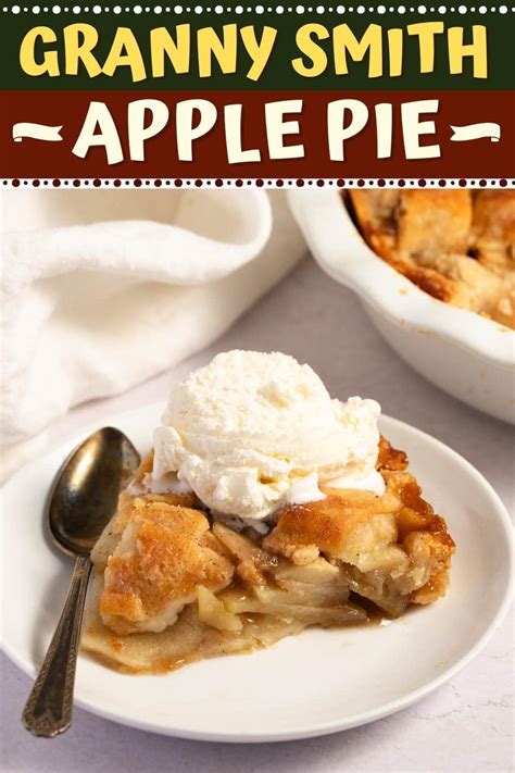 Granny Smith Apple Pie Recipe - Insanely Good