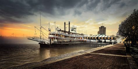 Steamboat Natchez | Toni McGee Causey