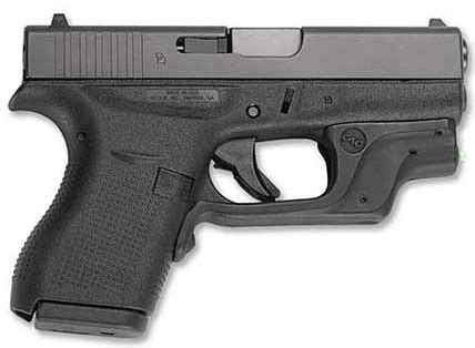 Champion Firearms | Glock 43 9mm w/ Crimson Trace UI4350201CTH