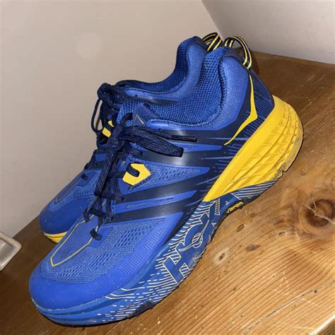 Hoka one one running shoes. - Depop