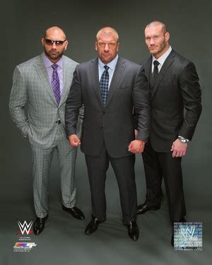 Triple H vs Randy Orton Promo, WWE Unforgiven, 2004 - Evolution Photo (31285729) - Fanpop