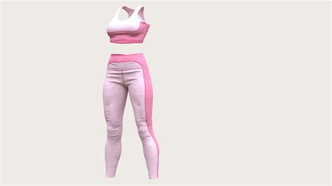 Womens Pants 3D model - TurboSquid 1934556