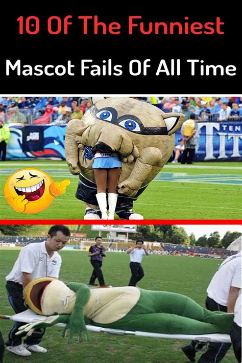 10 Of The #Funniest #Mascot #Fails Of All Time | Funny, Funny pictures fails, Ecards funny