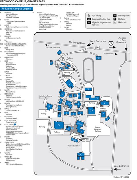 RCC Campus Map