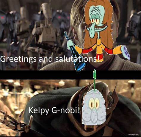 Kelpy G! : r/spongebob