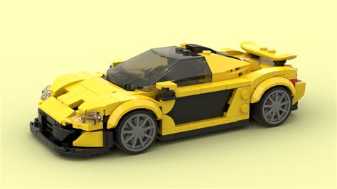 LEGO MOC Mclaren P1 by Ht._Bricks | Rebrickable - Build with LEGO