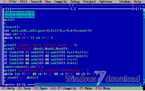 Borland Turbo C Download Free - oxclever