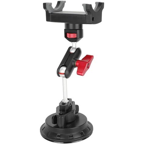 CAMVATE Smartphone Mount with Dual Ball Head Suction Cup C3391